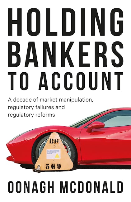 Book cover image for Holding bankers to account ISBN: 9781526119438